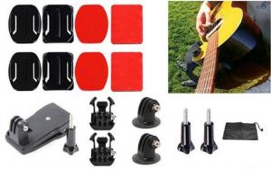 China 7 in 1 Value Pack GoPro Go Pro Accessories Set For GoPro Hero 3+ 3 2 1 on sale