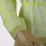 XXL Nonwoven Disposable Surgical Gown With Tie On Back Neck / Waist
