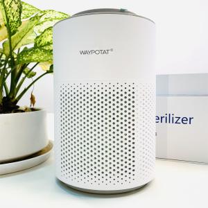 Wholesale White Generated Ion Air Purifier Plasma Air Cleaner Plasma Ionizer 55Db from china suppliers
