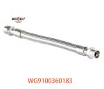 Stainless Steel Bellows Assembly OEM WG9100360183 For HOWO A7 Truck