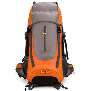 Wholesale Custom Large Hiking Backpack Men Women Waterproof Travel Bag Mountain Climbing Backpack from china suppliers
