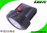 Anti - Explosion Coal Mining Lights , Safety 143g LED Mining Cap Lamp