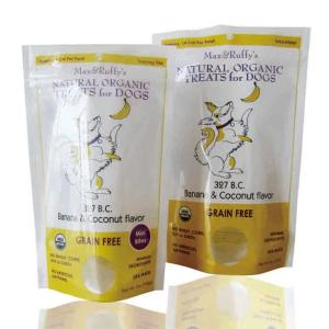 Wholesale ziplockk Plastic Stand Up Pouch Dog Cat Pet Food Packaging Bags from china suppliers