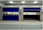China factory clean room PVC Curtain High Speed Rolling Shutter Door