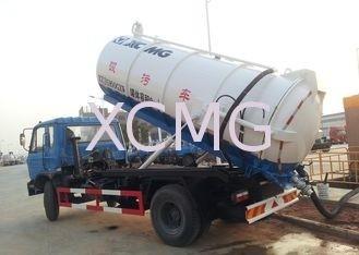 Vaccum Special Purpose Vehicles , 6.5L Septic Pump Truck For Irrigation /