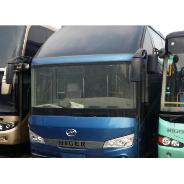 Great Performance Second Hand Tour Bus Higer Brand With 49 Seats Fast 6 Gears