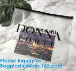 k Plastic Bags Packaging Custom Clear Poly Pvc Slider Zipper Bag, Standup