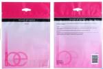Beautiful Printing OPP zip lock plastic cosmetic packaging bags for powder and