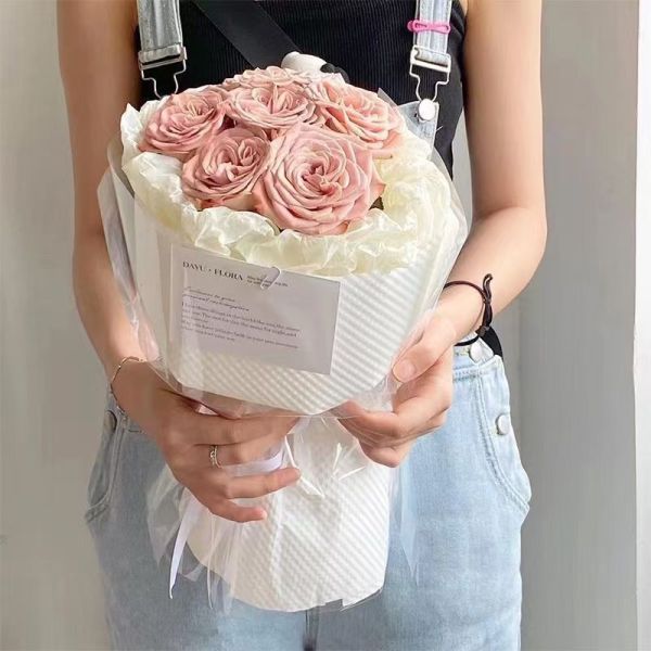 40x40cm Bubble Sheet Paper Cushioning Kraft Paper Bubble Wrap Paper Based