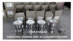 Butt Welding Connection Stainless Steel Sounding Tubes Heads with Chloroprene