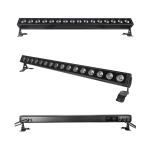 16x5W RGBW 4in1 LED DJ Wash Bar Light Wall Washer Disco Stage Light Equipment