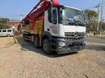 Construction Concrete Line Pump Truck Machine For High Rise Buildings