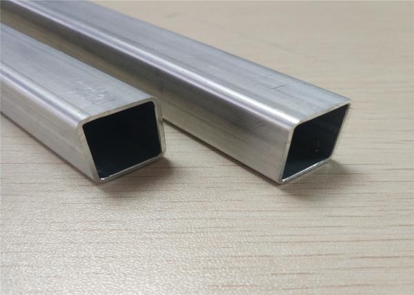Durable Aluminum Radiator Tube For Heavy Truck Air Cooler Air Conditioning
