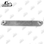 Cast Aluminum Oil Cooler Core for S6S-3P Easy Installation
