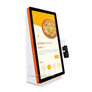 Wholesale 21.5 inch Android POS Self Service Payment Kiosk For Restaurants from china suppliers