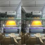 Silver 501 Recondition Label Loom Machine With Jacquard Head