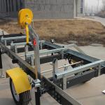 Home Wood Cutting Machine Electric Petrol Diesel engine Sawmill Multi Rip Saw