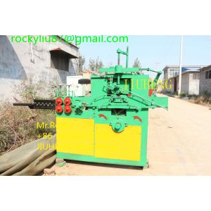 China Galvanized Wire Hanger Making Machine on sale