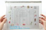 Customized quality PU leather large capacity stationery bag for pen pouch,