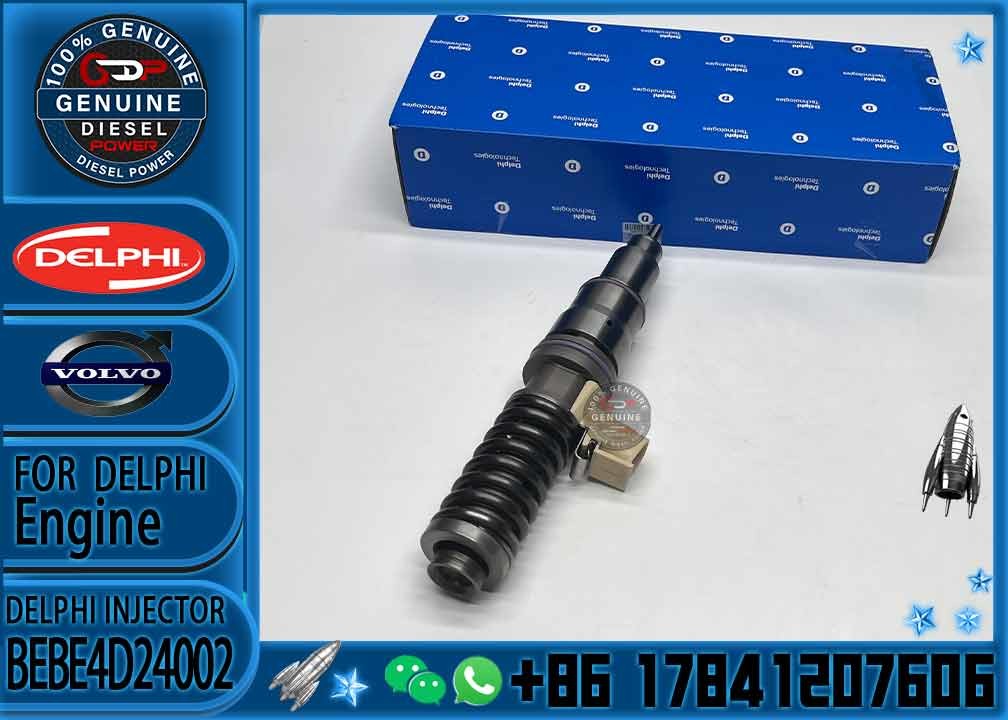 Top Quality 21371673 7420972224 7421340612 BEBE4D08002 BEBE4D16002 BEBE4D24002 Diesel Fuel Injector for VOL