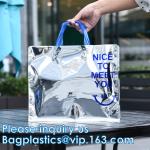 Laser Tote Bag, Holographic Rainbow Work Bag, Hologram, Fashion Bag, Jewelry Bag