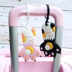 Cute Animal Silicone Luggage Tags Bag Tag Travel ID Labels Tag For Baggage