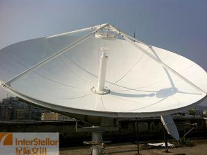 Wholesale 2.4m C Band Satellite Antenna Dish/ Uplink Station Satellite Communication Antenna from china suppliers