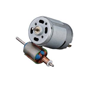 Wholesale Faradyi High Quality Used for Electric Forklift Spare Part Steering Motor Micro Motor Dia 5mm Carbon Steel Shaft IE 1 Brush from china suppliers