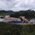 4 Cubic Capacity Of Eco Harvester For River Waterweed Reed Harvester