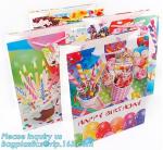 Foldable Custom Printed Gift Paper Bag Recycled Paper Bag Luxury,Promotional