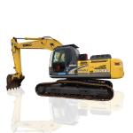 Yellow SK260 Used Kobelco Excavators 1.3m3 Bucket Capacity 131kw Rated Power