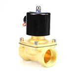 SH Brand 2/2 Way 1/2 Inch Solenoid Valve 24V Water Heater Service Valve