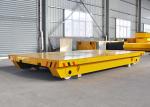 Heavy Loads Flatbed Trailer Material Transfer Wagon Towed By Powered Equipment