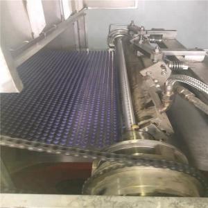 China Paraffin Wax Steel Belt Wax Pellet Machine Cooling Pelletizer Customized Dimension on sale