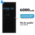 3.8V 6000mAh Tablet Battery LIS2206ERPC for Sony Xperia Tablet Z2 SGP512 SGP521