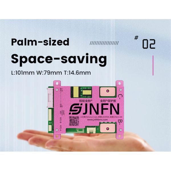 3S 4S 12V 400A Smart Bms Active Balance 320Ah LifePO4 JNFN ANT Bms Bluetooth OEM ODM