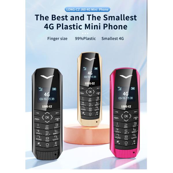 User-Friendly 2G Feature Phone with 29 Foreign Language Options and Three SOS Number Set Support
