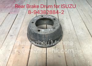 Wholesale Brake Drum NKR ISUZU Brake Parts 8-94382884-2 from china suppliers