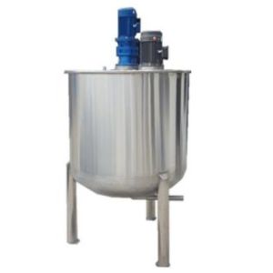 Buy cheap 2000L Stainless Steel Mixing Tanks Food Grade Chemical Batching Blending from wholesalers