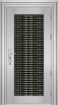 Exterior 304 Stainless Steel Security Front Door Paper Honeycomb Filling