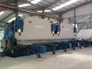 Wholesale Metal CNC Tandem Hydraulic Press Bending Machine For Bending Pole from china suppliers