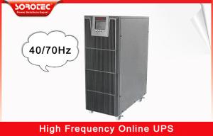Wholesale CE 3 Phase Pure Sine Wave PF. 0.9 Power Supply High Frequency Online UPS from china suppliers
