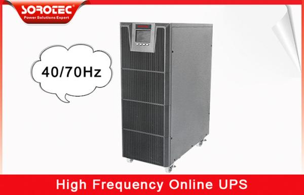Power Factor 0.9 Data Center UPS Uninterrupted Power Supply Battery Backup 10kva