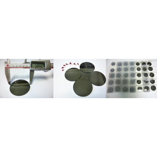 Pcd Blanks In Disc Cut Segment For Precision Tooling Industry