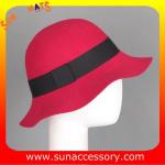 6090434 Sun Accessory customized winner fashion wool felt clothe hats, women