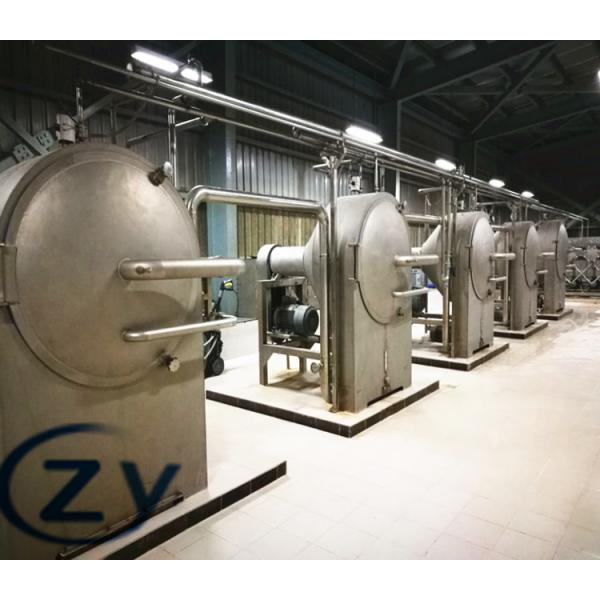 SS304 20t/H Tapioca Starch Extraction Sieves 45kw Cassava Centrifuge Sieve Machinery
