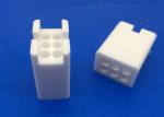 Insulation Zirconia Ceramic Guide Blocks Connector Seat With Holes / Ceramic