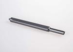 Black Anodize CNC Lathe Parts Precision Machining Needle Bar Flat Shaft