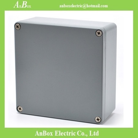 160*100*70mm ip66 waterproof aluminum electronic enclosure wholesale and retail