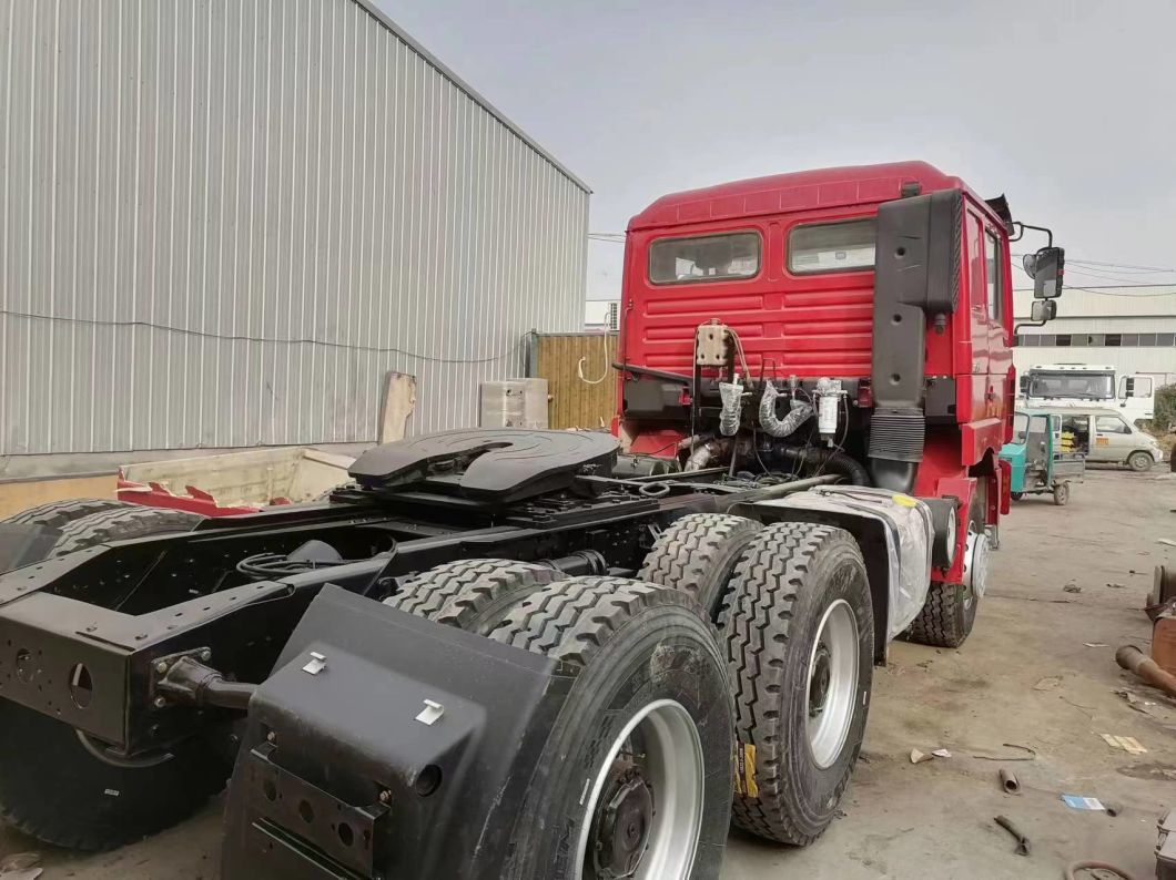 HOWO 6X4 371HP 420HP Tractor Trucks Head Diesel Engine 10 Wheels Tow Tractor Trucks and Trailers for Sale